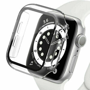 Ochranný kryt pro Apple Watch - Transparentní, 45 mm