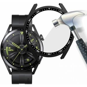 Ochranný kryt pro Huawei Watch GT 3 - Černý, 46 mm