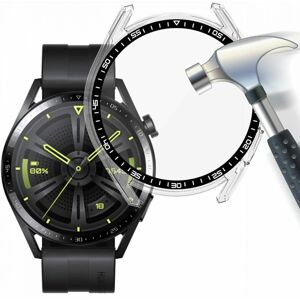 Ochranný kryt pro Huawei Watch GT 3 - Transparentní, 46 mm
