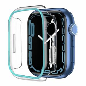Ochranný rámeček pro Apple Watch - Svítící modrý, 40 mm
