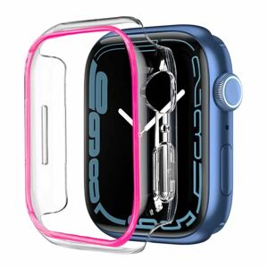 Ochranný rámeček pro Apple Watch - Svítící růžový, 41 mm