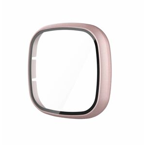 Ochranný kryt pro Fitbit Versa 3 a Sense - Lesklý růžový