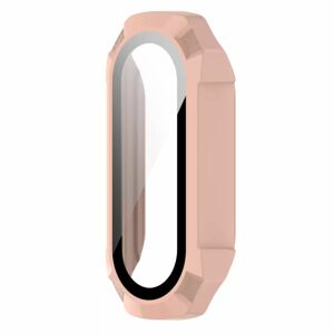 Ochranný kryt pro Xiaomi Mi Band 4, 5 a 6 - Růžový