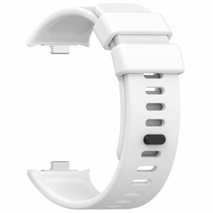 eses Silikonový řemínek pro Xiaomi Redmi Watch 4 a Xiaomi Smart Band 8 Pro - Bílý