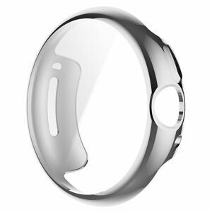 Silikonový kryt pro Google Pixel Watch 1, 2 - Stříbrný