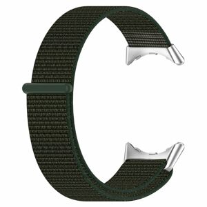 eses Nylonový řemínek na suchý zip pro Google Pixel Watch 1, 2 - Zelený