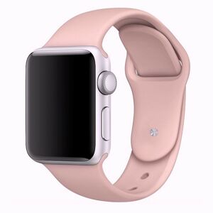 eses Silikonový řemínek 42mm/44mm růžový pro Apple Watch