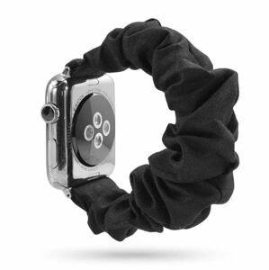 eses Elastický řemínek pro Apple Watch - Černý, 38mm/40mm/41mm