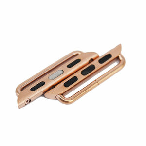 eses Magnetický konektor 42mm/44mm růžovo zlatý pro Apple Watch set 2 Ks