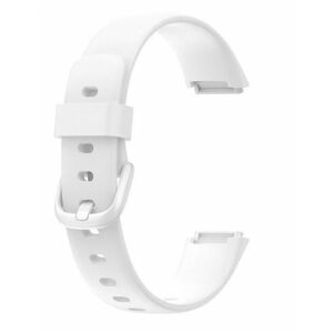 eses Silikonový řemínek pro Fitbit Luxe - Velikost L, bílý