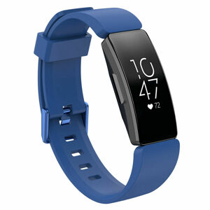 eses Silikonový řemínek pro Fitbit Inspire 1/2/HR, Ace 2/3 - Modrý